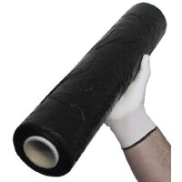 Stretchfolie, schwarz
