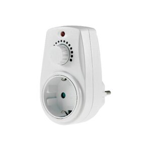 Steckdosen-Dimmer 20–280W für Glühlampen...