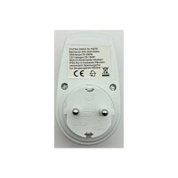 Steckdosen-Dimmer 20–280W für Glühlampen & Halogen – Plug-in, stufenlos regelbar