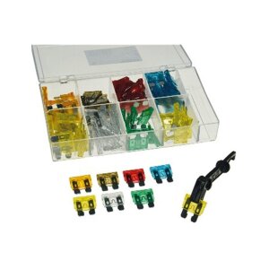 Sortiment Kfz Flachsteck Sicherungen