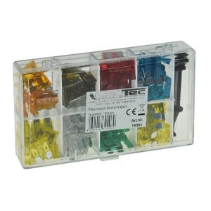 Sortiment Kfz Flachsteck Sicherungen