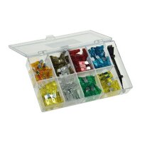 Sortiment Kfz Flachsteck Sicherungen