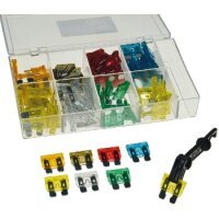 Sortiment Kfz Flachsteck Sicherungen