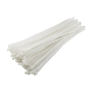 Kabelbinder 300mm x 4,5mm, transparent