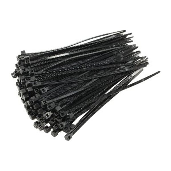 Kabelbinder 100mm x 2,5mm, schwarz