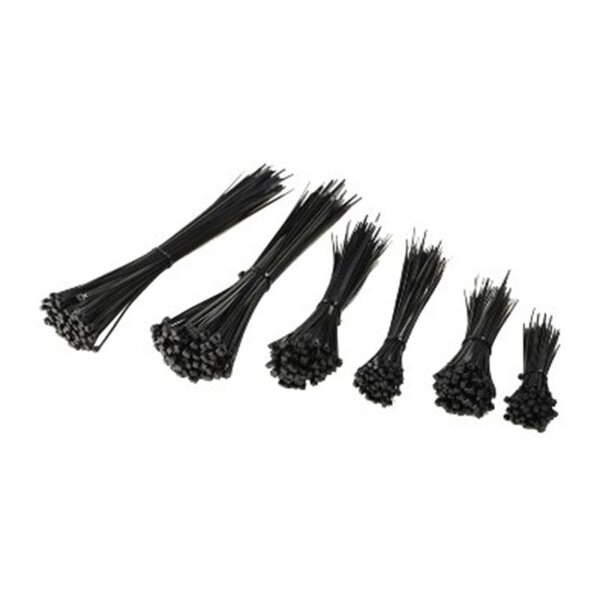 Kabelbinder 100mm x 2,5mm, schwarz