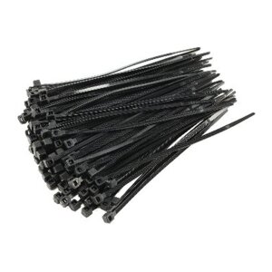 Kabelbinder 100mm x 2,5mm, schwarz