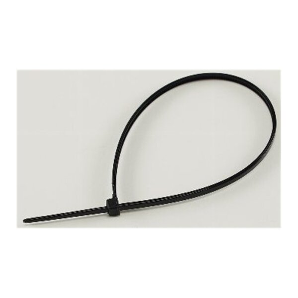 Kabelbinder 200mm x 2,5mm, schwarz