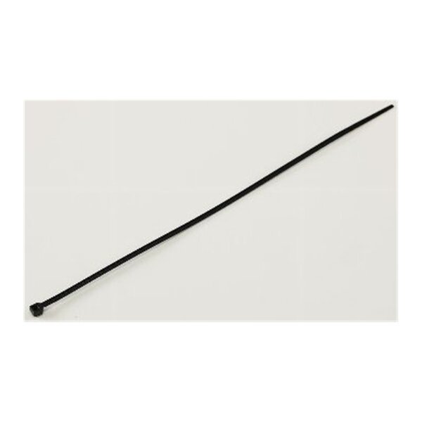Kabelbinder 200mm x 2,5mm, schwarz