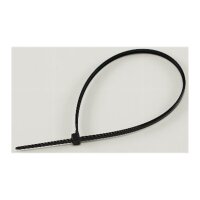 Kabelbinder 200mm x 2,5mm, schwarz