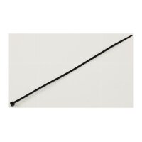 Kabelbinder 200mm x 2,5mm, schwarz