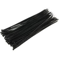 Kabelbinder 200mm x 2,5mm, schwarz