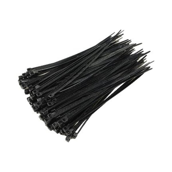 Kabelbinder 150mm x 3,5mm, schwarz