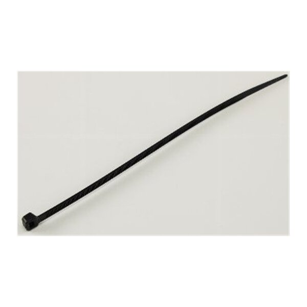 Kabelbinder 150mm x 3,5mm, schwarz