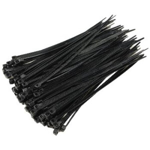 Kabelbinder 150mm x 3,5mm, schwarz
