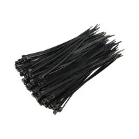 Kabelbinder 150mm x 3,5mm, schwarz