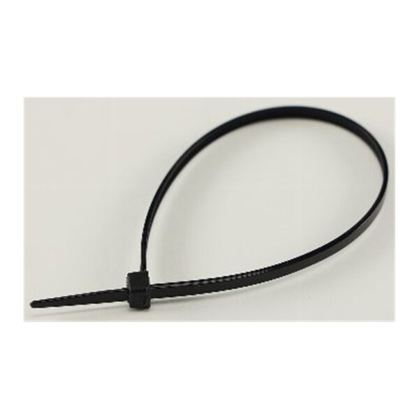 Kabelbinder 200×3,5?mm – UV-beständig, wetterfest, 18?kg Zugkraft, 100 Stück