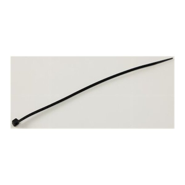 Kabelbinder 200×3,5?mm – UV-beständig, wetterfest, 18?kg Zugkraft, 100 Stück