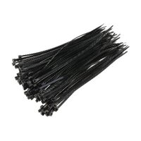 Kabelbinder 200×3,5?mm – UV-beständig, wetterfest, 18?kg Zugkraft, 100 Stück