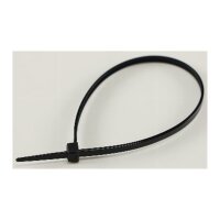 Kabelbinder 200×3,5?mm – UV-beständig, wetterfest, 18?kg Zugkraft, 100 Stück