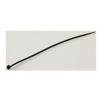 Kabelbinder 200×3,5?mm – UV-beständig, wetterfest, 18?kg Zugkraft, 100 Stück