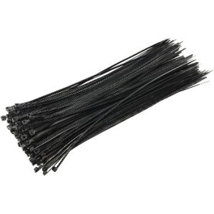 Kabelbinder 300mm x 3,5mm, schwarz