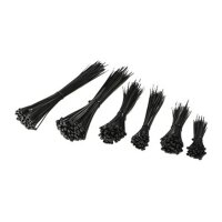 Kabelbinder 300mm x 3,5mm, schwarz