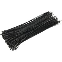 Kabelbinder 300mm x 3,5mm, schwarz