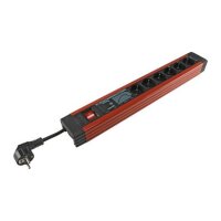 Steckdosenleiste "Supra-Line PC" 6-fach