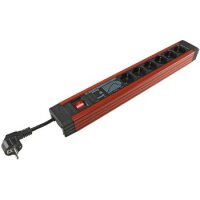 Steckdosenleiste "Supra-Line PC" 6-fach