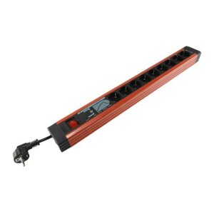 Steckdosenleiste "Supra-Line PC" 9-fach