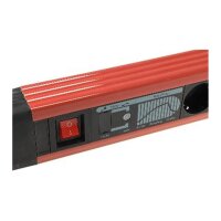 Steckdosenleiste "Supra-Line PC" 9-fach