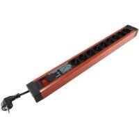 Steckdosenleiste "Supra-Line PC" 9-fach