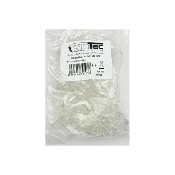 LED-Lichtschlauch Befestigungsclips