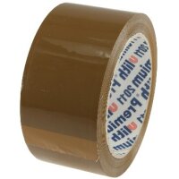 Paket-Klebeband / Packband braun "Profi"