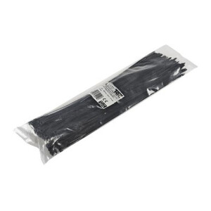 Kabelbinder 370mm x 4,8mm, schwarz