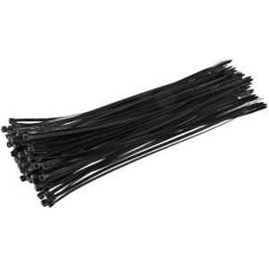 Kabelbinder 370mm x 4,8mm, schwarz