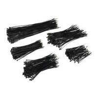 Kabelbinder Set CKB-500 schwarz, UV fest