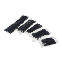 Kabelbinder Set CKB-500 schwarz, UV fest