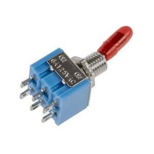 Miniatur Kippschalter 2x EIN/EIN