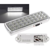 LED Notleuchte "CTNL-30 SMD" 205x65x30mm