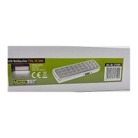 LED Notleuchte "CTNL-30 SMD" 205x65x30mm