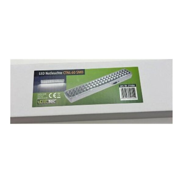 LED Notleuchte "CTNL-60 SMD" 365x70x37mm