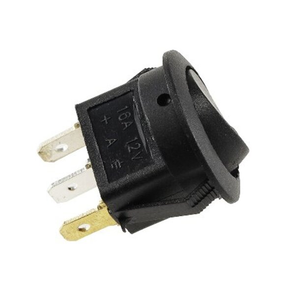 12V Schalter mit roter LED