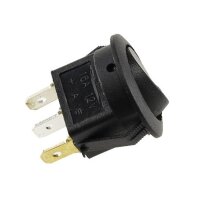 12V Schalter mit roter LED