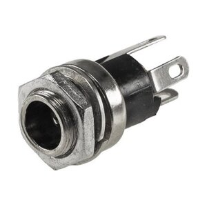 Einbaubuchse für 2,1/5,5mm Hohlstecker
