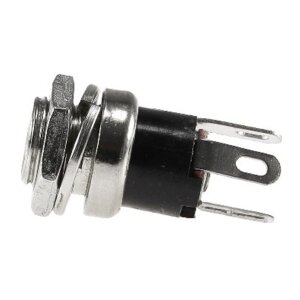 Einbaubuchse für 2,1/5,5mm Hohlstecker