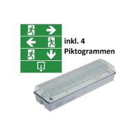 LED Fluchtwegleuchte "NL-W1" 30 LEDs