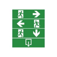 LED Fluchtwegleuchte "NL-W1" 30 LEDs