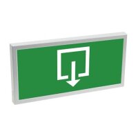 LED Fluchtwegleuchte "NL-W2" 30 LEDs